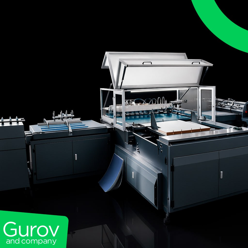 Case Making Machine QFM-460 для каширування